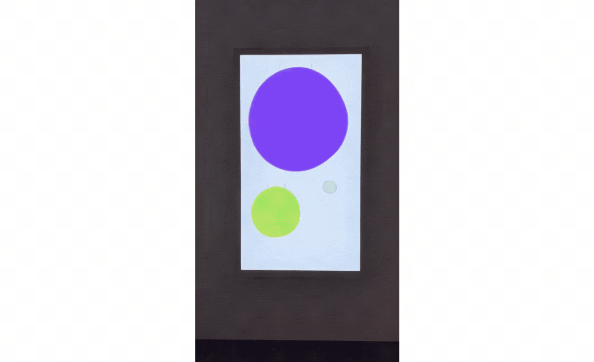 Wonder, an illuminated triptych installation by Paul Cocksedge x Wonderglass