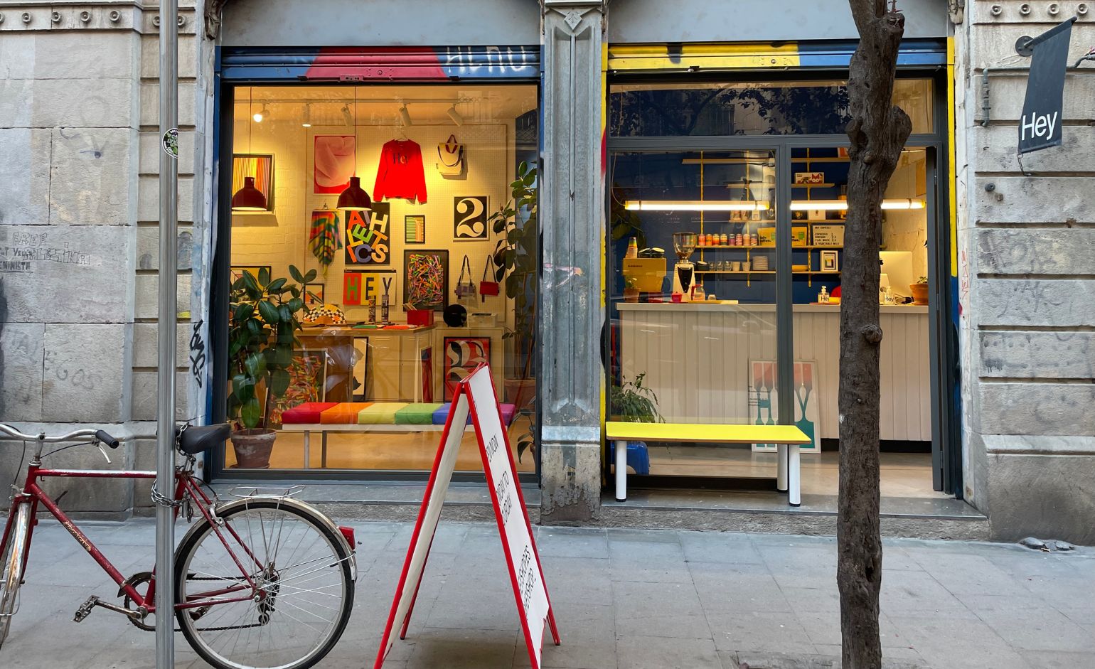 View of a shopfront