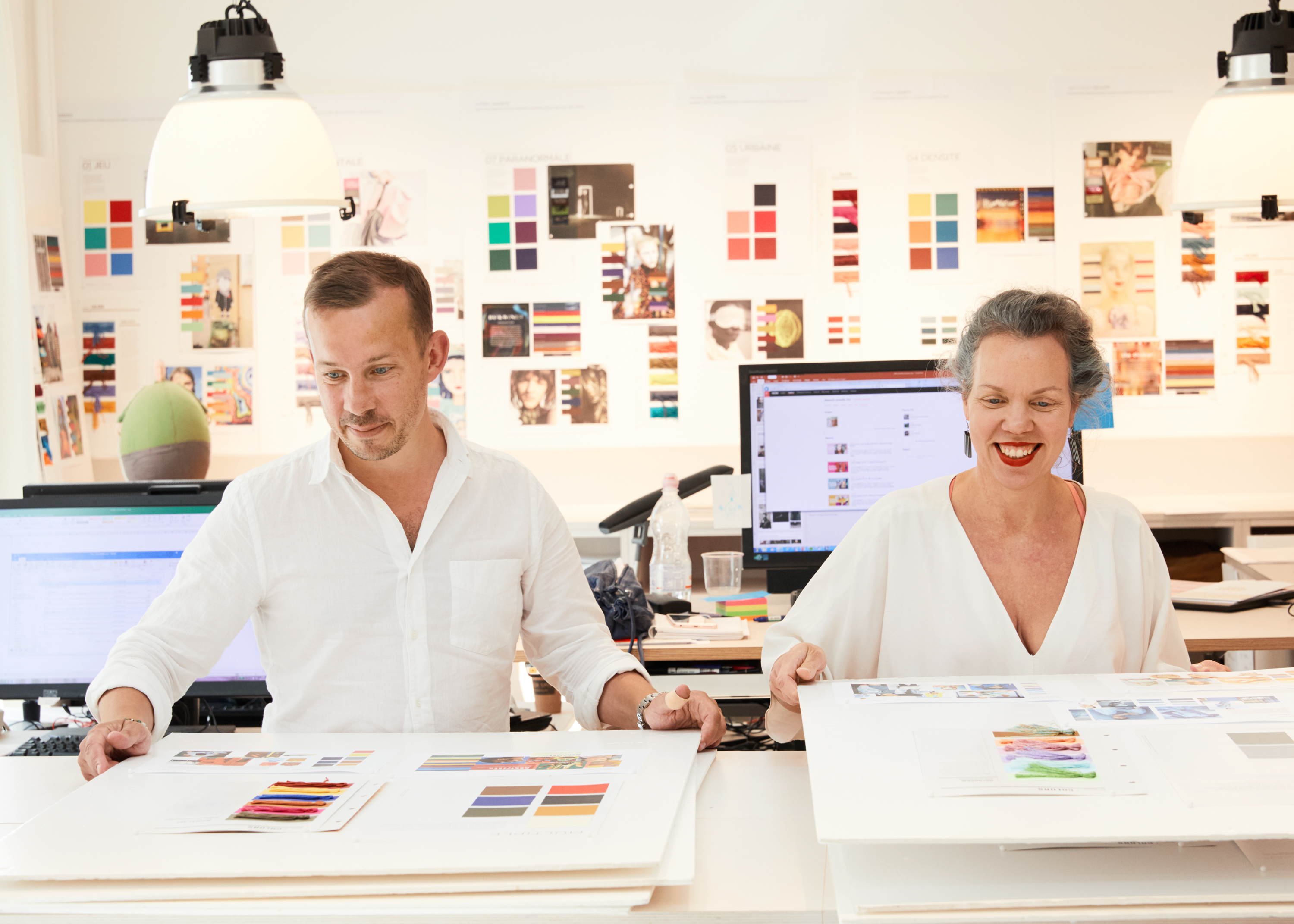 Petra Lundgren, colour trend forecaster, H&M