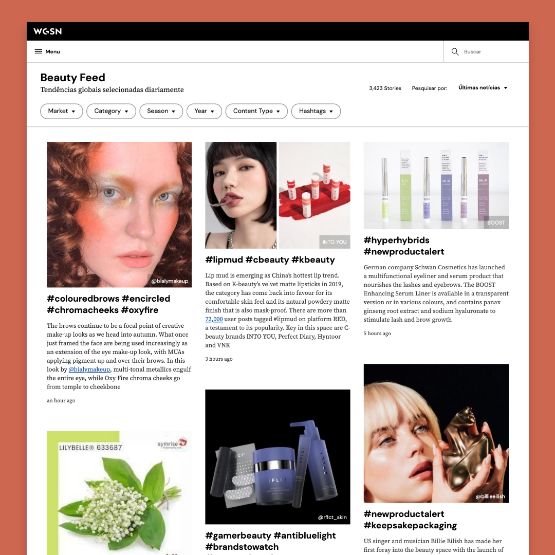 Beauty Feed