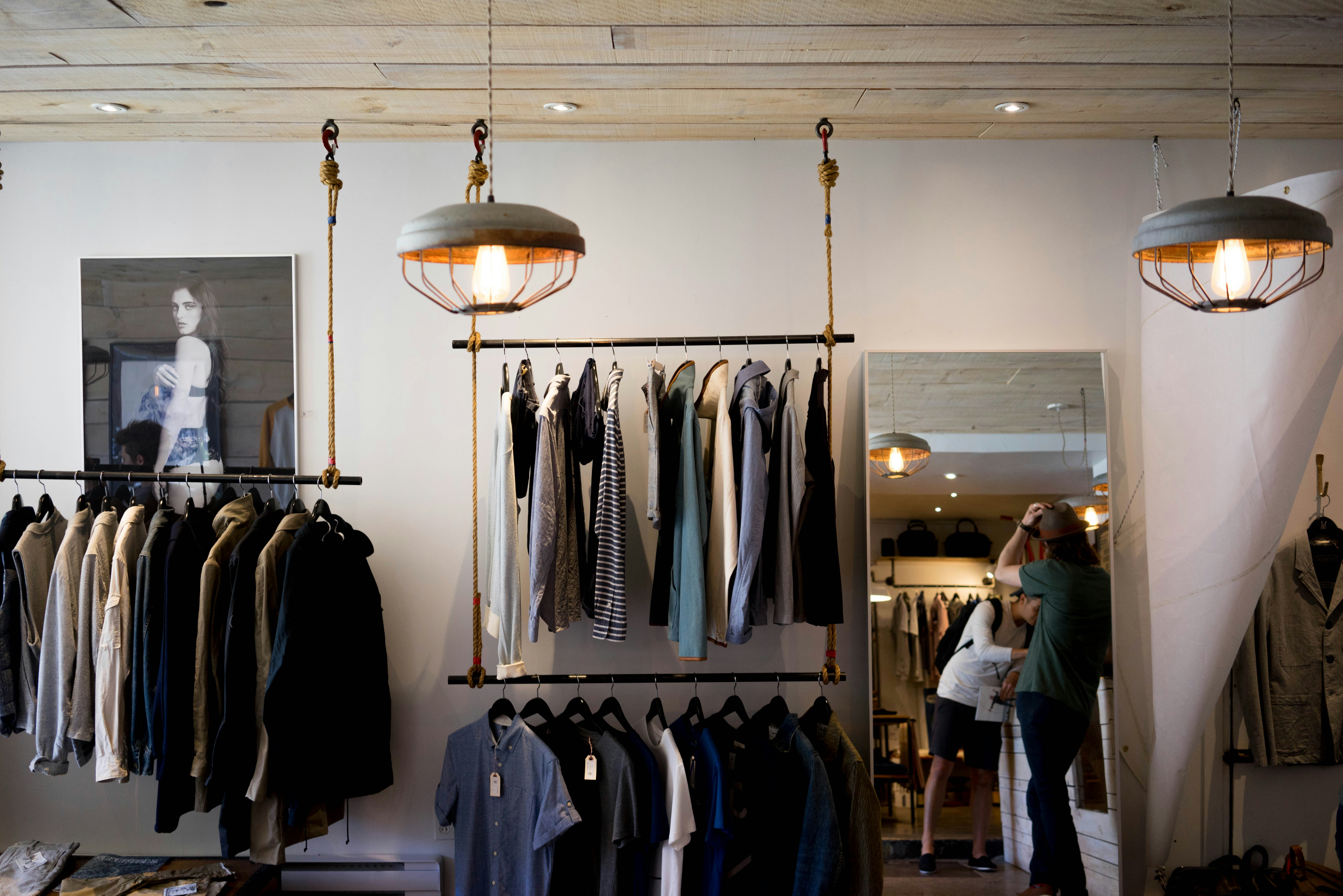 Store interiors