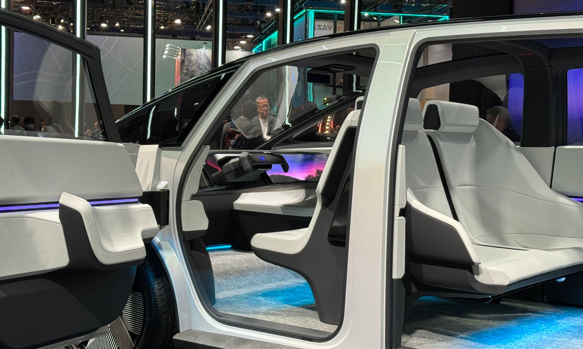 CES 2024 car