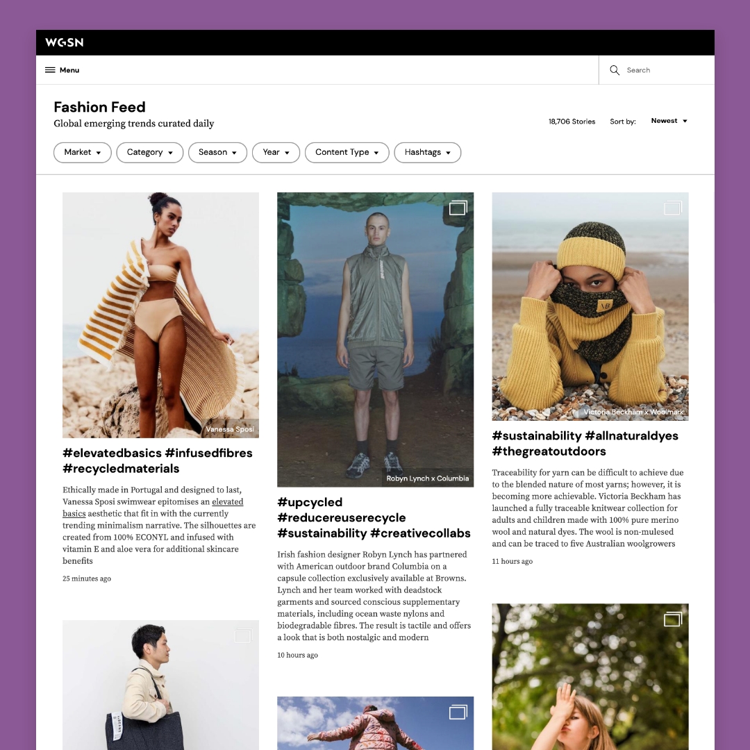 Fashion - Fashion Feed