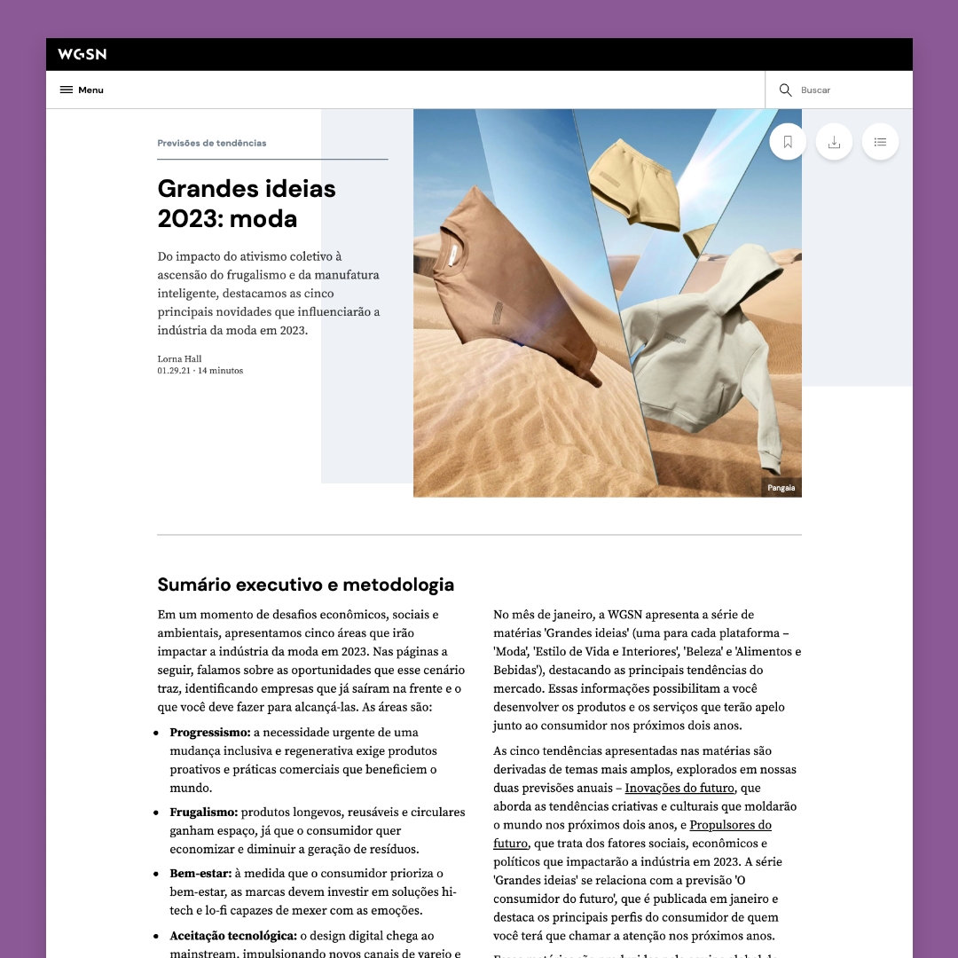 Forecasts & Reports