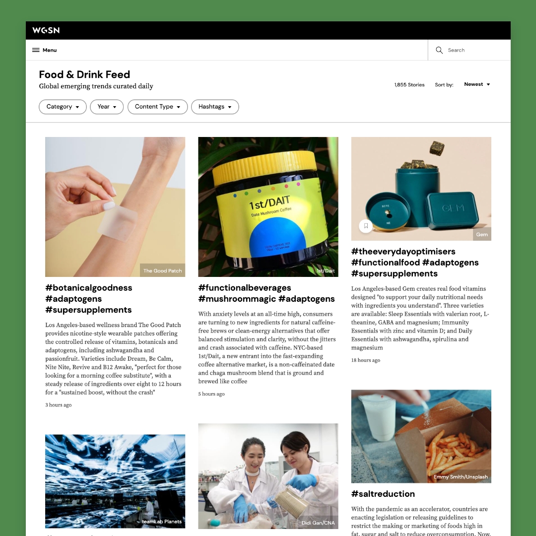 Food & Drink - Feed