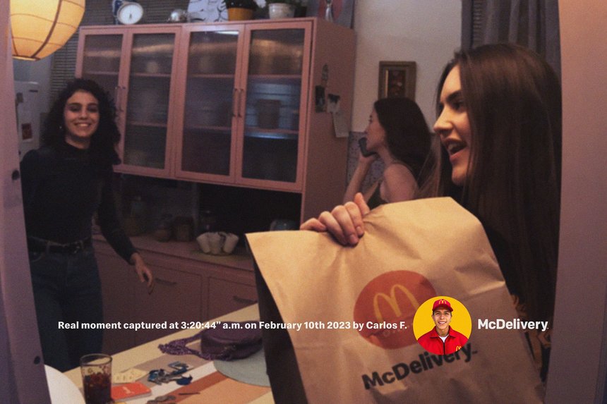 McDonald's package