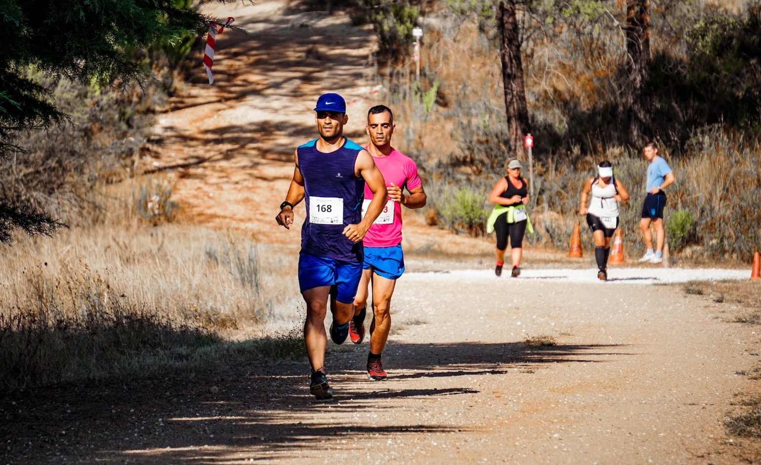 trail running