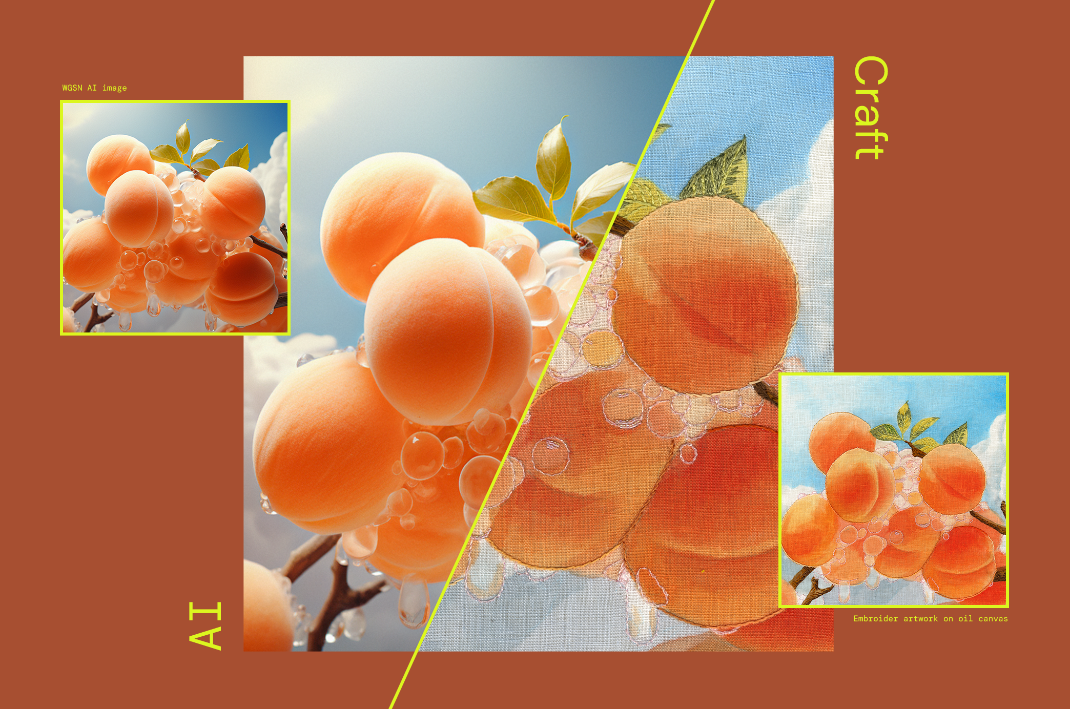 Apricot Crush WGSN AI Image