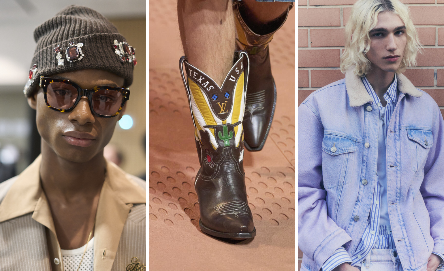 WGSN Catwalk image library / Amiri, JW Anderson, Isabel Marant